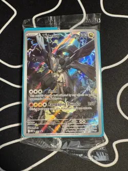 Pokemon TCG Ascended Heroes ETB N’s Zekrom 031 Black Star Promo SEALED NM - Image 1