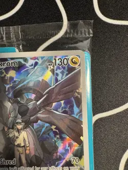 Pokemon TCG Ascended Heroes ETB N’s Zekrom 031 Black Star Promo SEALED NM - Image 2