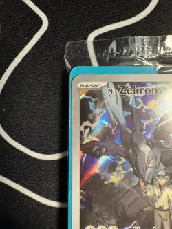 Pokemon TCG Ascended Heroes ETB N’s Zekrom 031 Black Star Promo SEALED NM - Image 3