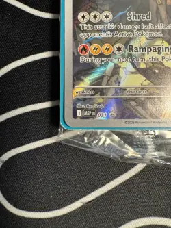 Pokemon TCG Ascended Heroes ETB N’s Zekrom 031 Black Star Promo SEALED NM - Image 4