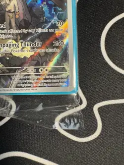 Pokemon TCG Ascended Heroes ETB N’s Zekrom 031 Black Star Promo SEALED NM - Image 5