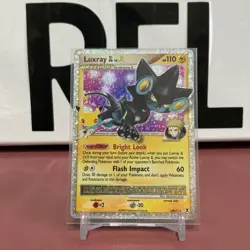 Pokemon Luxray GL Lv.X Rising Rivals 109/111 Ultra Rare Holo 110 HP English - Image 1