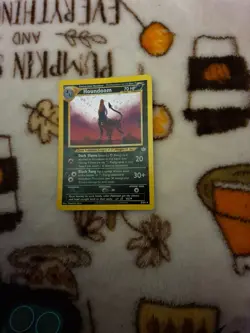 Pokemon Cards: Neo Revelation 1st Edition Rare Holo: Houndoom 8/64 - Image 1