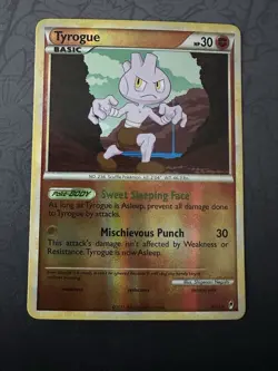 Pokemon Tyrogue Call of Legends Reverse Holo Card 36/95 - Image 1