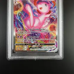 PSA 10 Mew Vmax 269/264 Pokemon Fusion Strike Holo Alternative Art Card - Image 3