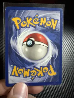 Pokemon Trader Base Set 77/102 Unlimited Rare Vintage Trainer LP - Image 4