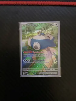 Pokemon Snorlax 051 Sv: Scarlet & Violet Promo Cards Holo 151 (Sealed) - Image 1