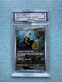 Pokemon SV Temporal Forces Relicanth 173/162 2025 - Image 1