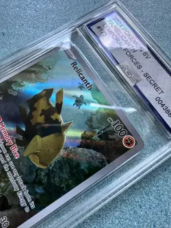 Pokemon SV Temporal Forces Relicanth 173/162 2025 - Image 2