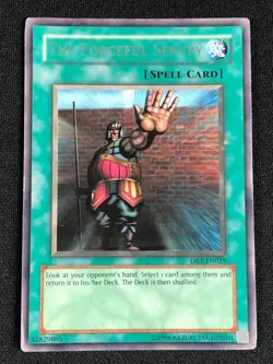 YUGIOH THE FORCEFUL SENTRY DB1-EN029 RARE (MP) - Image 1