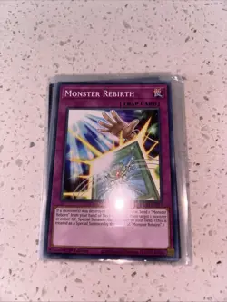 Monster Rebirth - BACH-EN077 - Common - 1st Edition NM Yugioh - Image 1