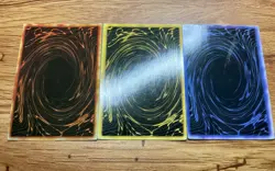 Yu-Gi-Oh! GB1 001 002 003 Egyptian Gods 2003 3 Cards Lot Ultra Rare Vintage LP - Image 2