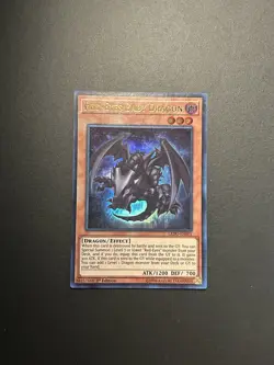 Red-Eyes Baby Dragon - LEDU-EN001 - Ultra Rare - 1st Edition - LP - Image 1