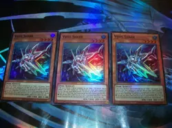 3x Veiss Shark 1st Edition Super Rare MZMU-EN034 Yu-Gi-Oh! - Image 1