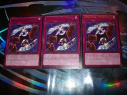 3x Hero's Rule 1 : Five Freedoms 1st Edition Rare MZMU-EN027 Yu-Gi-Oh! - Image 1