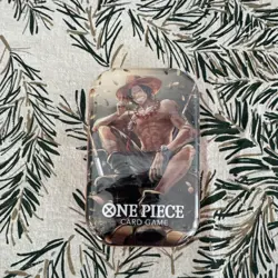 🔥Bandai Namco One Piece Card Game Tin Pack Set Vol.2 4 Kits Promo Booster 🔥 - Image 2