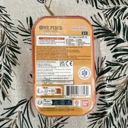 🔥Bandai Namco One Piece Card Game Tin Pack Set Vol.2 4 Kits Promo Booster 🔥 - Image 3