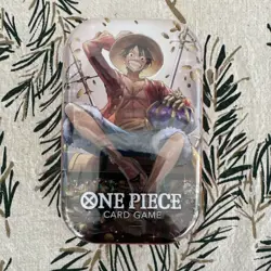 🔥Bandai Namco One Piece Card Game Tin Pack Set Vol.2 4 Kits Promo Booster 🔥 - Image 4