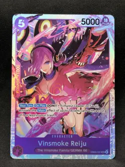 One Piece - Vinsmoke Reiju - EB03-031 SR - Heroines Edition Special Booster - Image 1