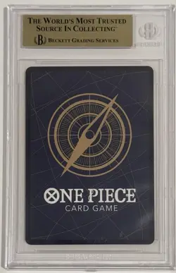 2025 One Piece Monkey D. Luffy #P-110 One Piece Day Promo BGS 10 Pristine - Image 2