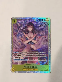 Nico Robin (055) EB03-055 Extra Booster: One Piece Heroines Edition Foil - Image 1