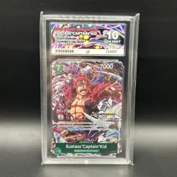Eustass Kid st02-013 - Championship 2024 Event Pack - One Piece ACE 10 - Image 1