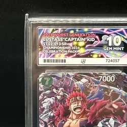 Eustass Kid st02-013 - Championship 2024 Event Pack - One Piece ACE 10 - Image 2