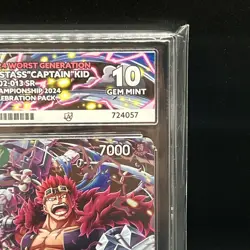 Eustass Kid st02-013 - Championship 2024 Event Pack - One Piece ACE 10 - Image 3