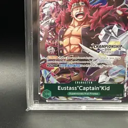 Eustass Kid st02-013 - Championship 2024 Event Pack - One Piece ACE 10 - Image 5