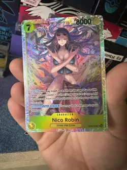 EB03-055 Nico Robin SR Heroines Edition One Piece TCG English Card - Image 3