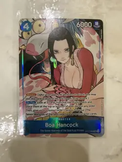 One Piece TCG - Boa Hancock ST17-004 - Illustration Box Vol.1 - Near Mint - Image 1