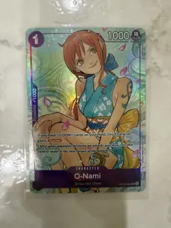 O-Nami (Illustration Box Vol.1) OP05-062 One Piece Promotion Cards Foil - Image 1