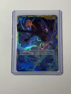 Sanji OP06-119 Wings of the Captain Foil PRB02 Reprint The Best Volume 2 - Image 1