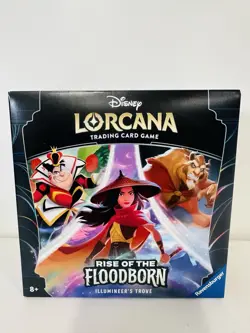 NEW DISNEY LORCANA TCG CHAPTER 2 RISE OF THE FLOODBORN ILLUMINEER’S TROVE - Image 1