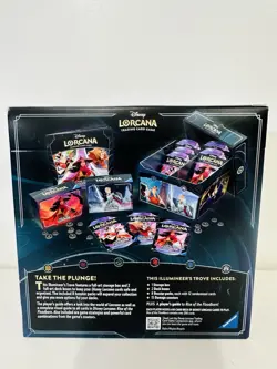 NEW DISNEY LORCANA TCG CHAPTER 2 RISE OF THE FLOODBORN ILLUMINEER’S TROVE - Image 2