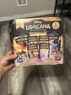 NEW Disney Lorcana: The First Chapter Limited Black Friday Bundle Gift Box - Image 1