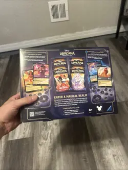 NEW Disney Lorcana: The First Chapter Limited Black Friday Bundle Gift Box - Image 3