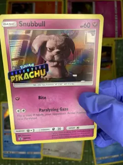 BUNDLE HOLO Detective Pikachu 8 Cards • Pokemon TCG Detective Movie Series - Image 4