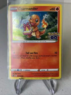 Charmander SWSH232 SWSH: Sword & Shield Promo Cards Holo - Image 1