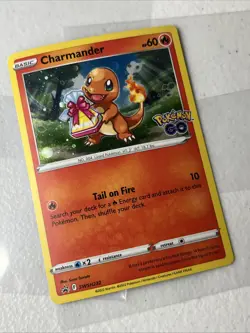 Charmander SWSH232 SWSH: Sword & Shield Promo Cards Holo - Image 2
