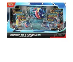Pokemon Trading Card Game Greninja EX and Kingdra EX Special Collection Box NEW - Image 1