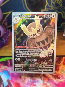 Noctowl 141 Sv: Scarlet & Violet Promo Cards Holo - Image 1