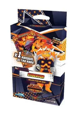 MY HERO ACADEMIA TRADING CARDS ENDEAVOR DELUXE STARTER DECK SERIES 3 - FREE P&P - Image 1
