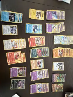 Pokemon Celebrations 66 Card Holo Lot – 2x Mew, 2x Zacian V – NM - Image 1