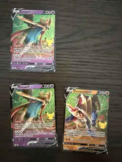 Pokemon Celebrations 66 Card Holo Lot – 2x Mew, 2x Zacian V – NM - Image 4