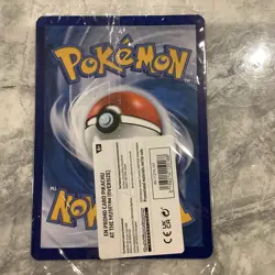 Pokemon National History Museum Pikachu at the museum Promo Card sealed mint - Image 2