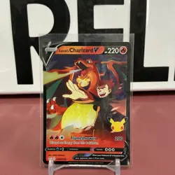 Pokemon Charizard EX Jumbo Cards 011/106 Promo Holo 180 HP Oversized English - Image 1