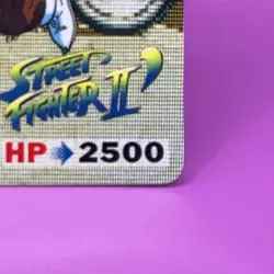 Chun-Li TCG Carddass Street Fighter 2 Super Famicom Video Game Card Japanese 9 - Image 4