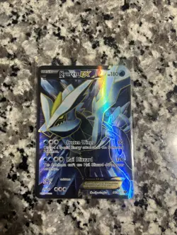 Kyurem EX Holo Pokemon Card 96/99 MP-HP - Image 1
