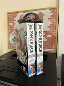 2x One Piece Card Game English Starter Deck 8 ST-08 Monkey.D.Luffy - Image 2